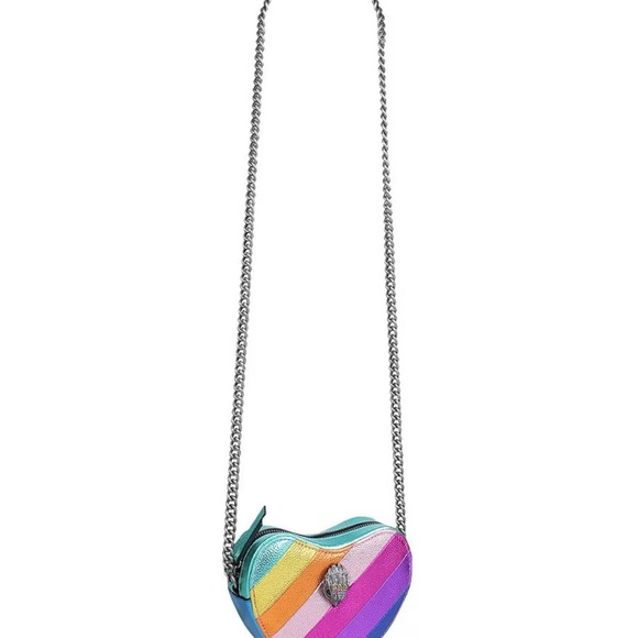 KURT GEIGER LONDON Kensington Heart Shape Crossbody (NEW) - Picture 14 of 14